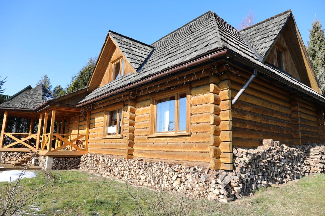 Villa Lupus Ustrzyki Dolne Exterior foto