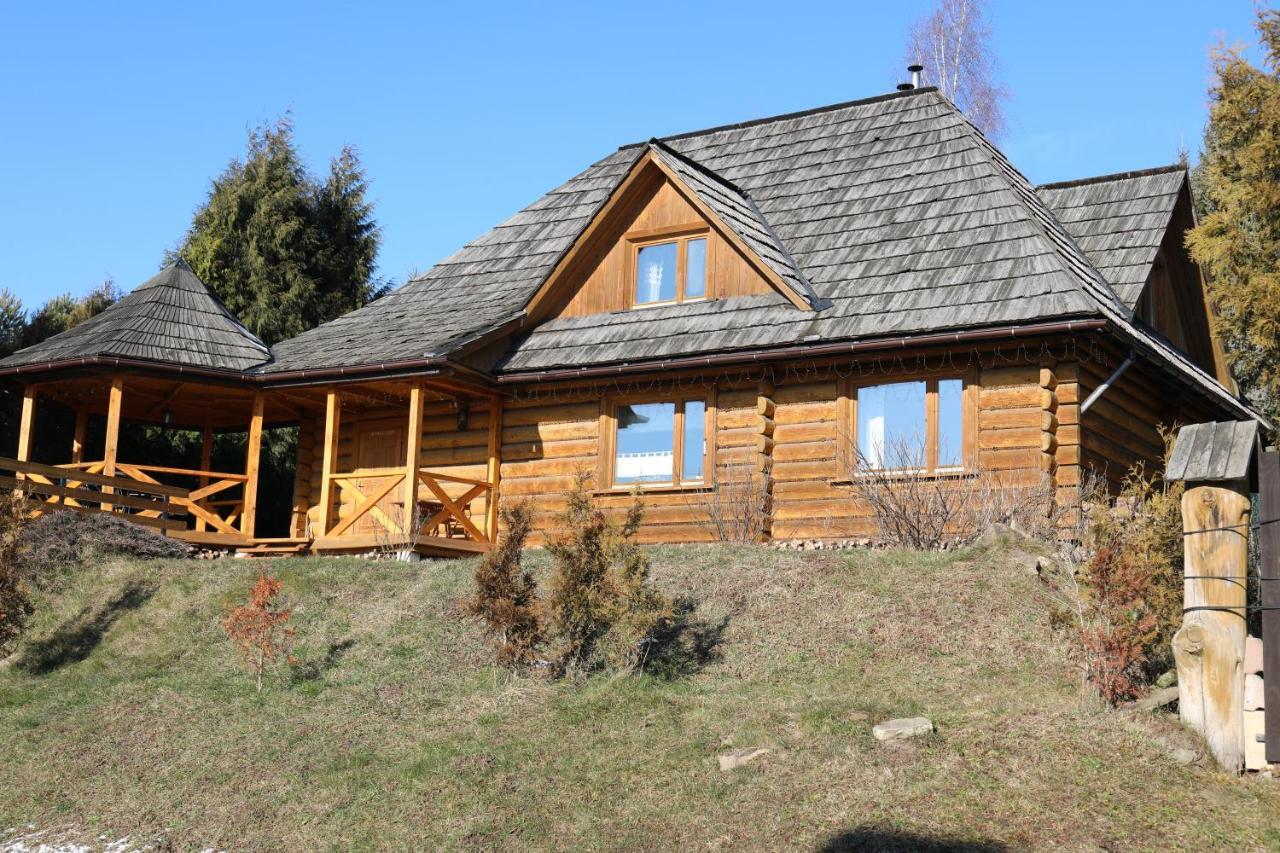 Villa Lupus Ustrzyki Dolne Exterior foto