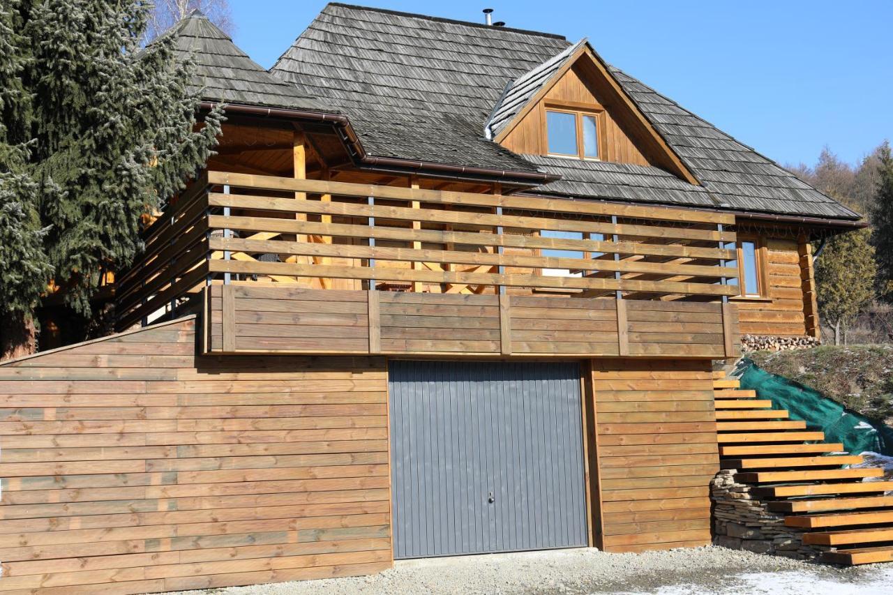 Villa Lupus Ustrzyki Dolne Exterior foto